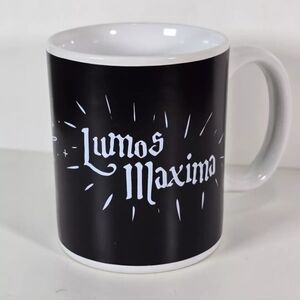 Harry Potter Mug “Lumos Maxima” Color-Changing *PRE-OWNED* NO CRACKS, NO CHIPS
